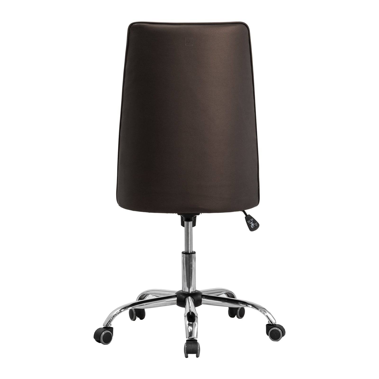 Estelle Nail Salon Manicure Pedicure Chair - Adjustable Height Salon Stool with Wheels for Nail Technicians & Clients - Perfect for Manicure, Pedicure & Spa Treatments