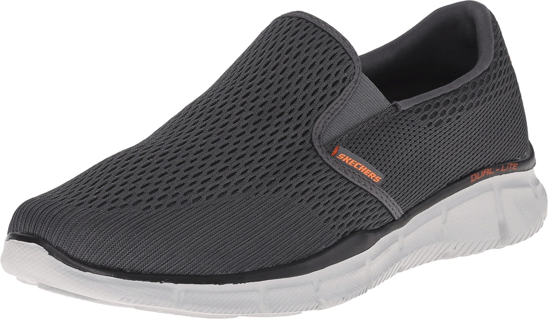 Skechers Men's Equalizer Double-Play Slip-On Sneakers - Comfortable Walking Shoes for Men - Casual & Lightweight Design - Perfect for Work, Travel & Everyday Wear