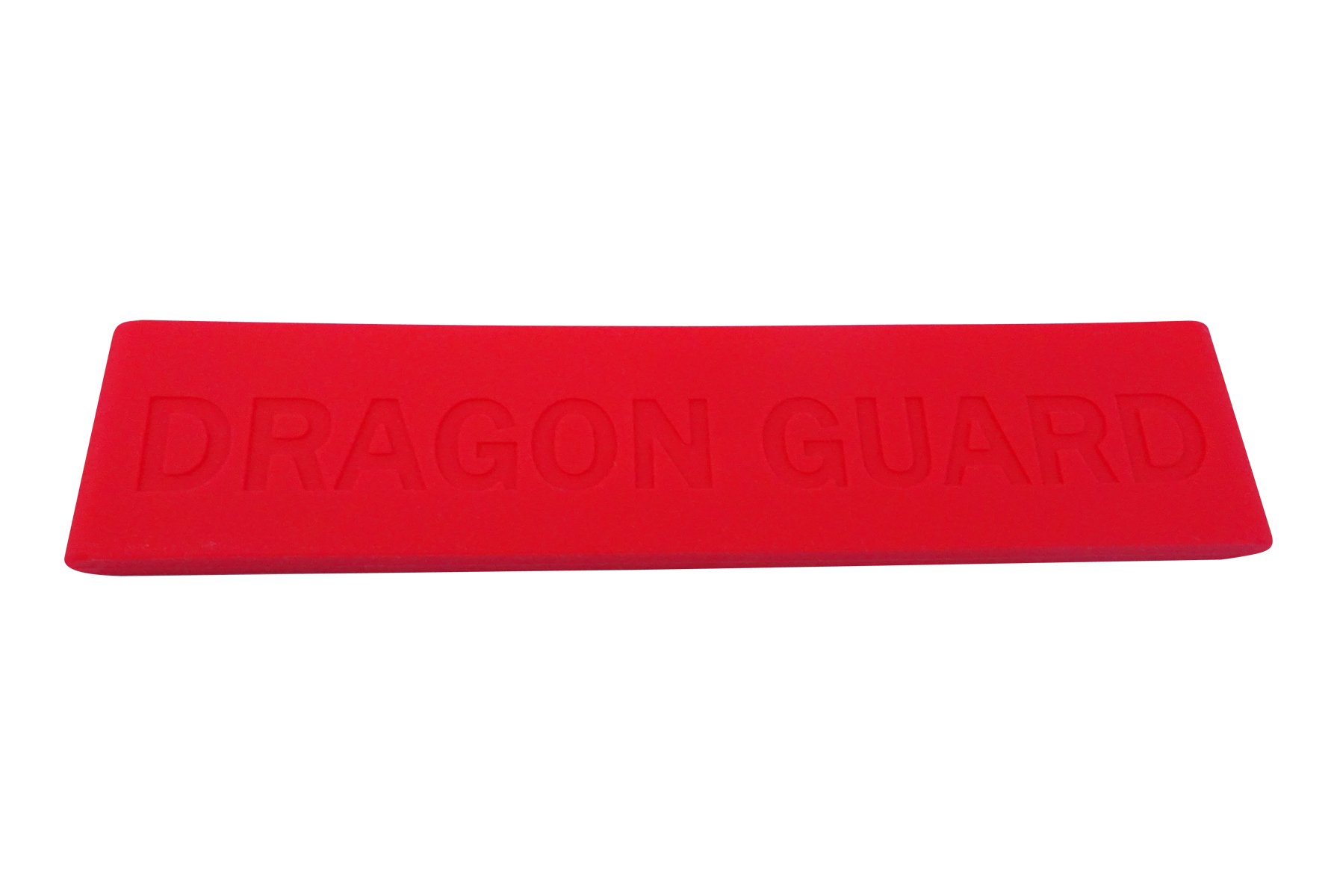 Dragon Boat Paddle Tip Protector - Red Rubber Blade Guard for Canoe & Kayak Paddles | Prevents Damage & Extends Lifespan | Perfect for Racing, Training & Water Sports