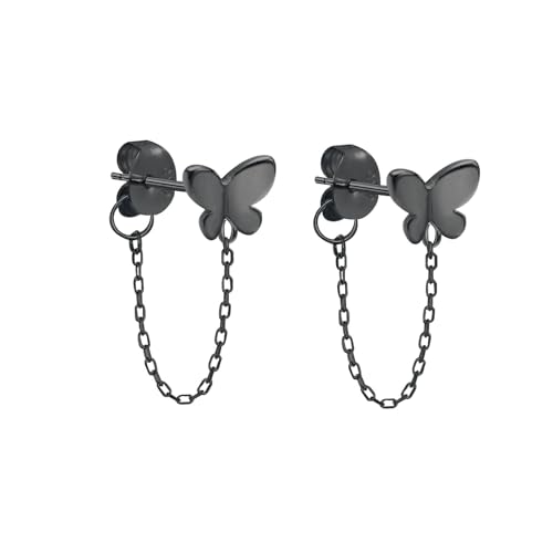A03_Chain_Earrings_Black