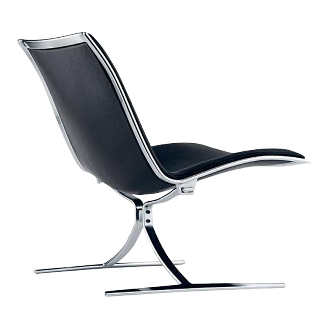 JK 710 Skater Chair - Ergonomic Office Chair with Adjustable Height & Lumbar Support - Perfect for Gaming, Studying & Home Office Workspace