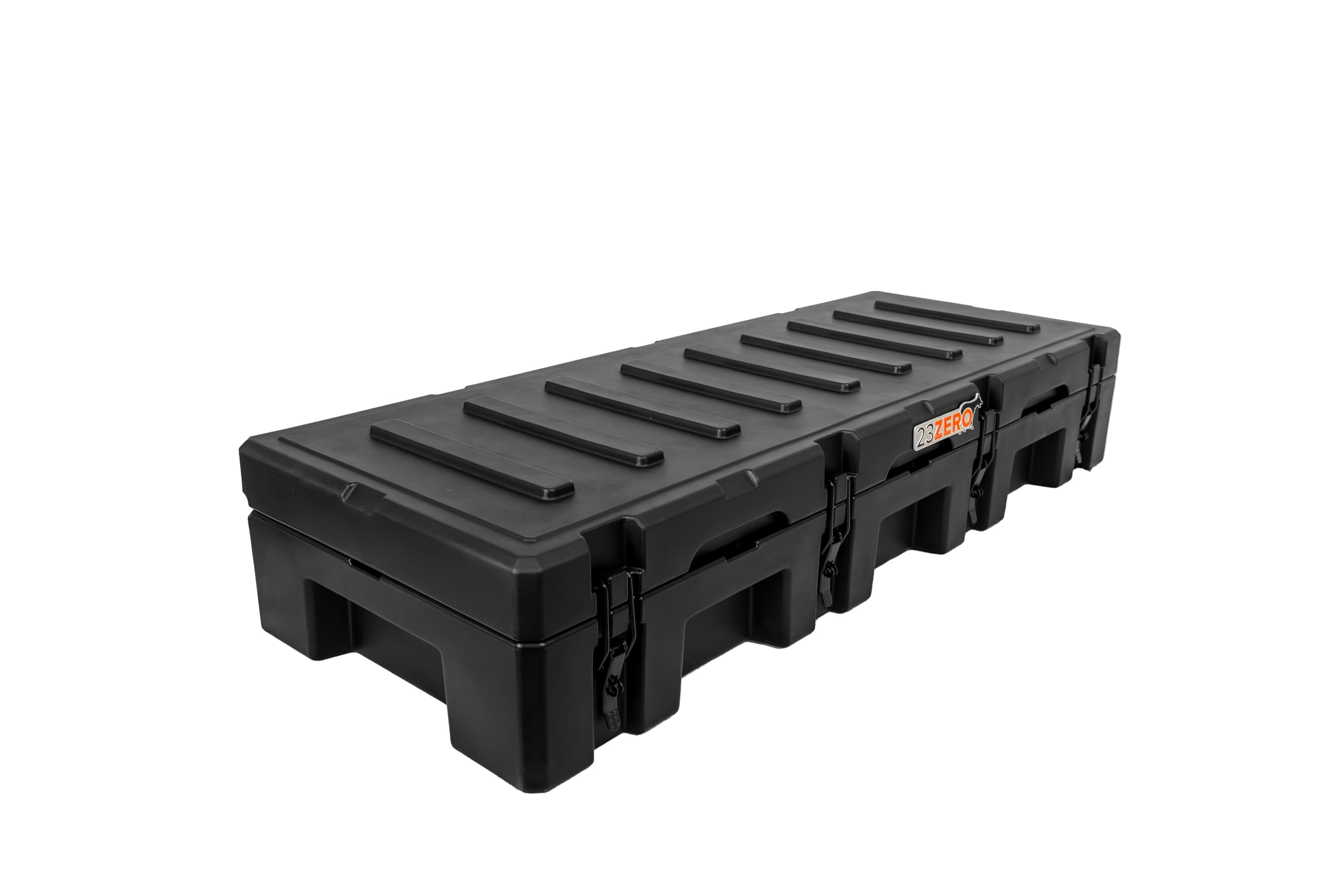 102L Overland Gear Storage Box - Lockable, Waterproof, Roof Rack Mountable for Camping, Off-Road & Outdoor Adventures | Portable Truck & SUV Storage Solution