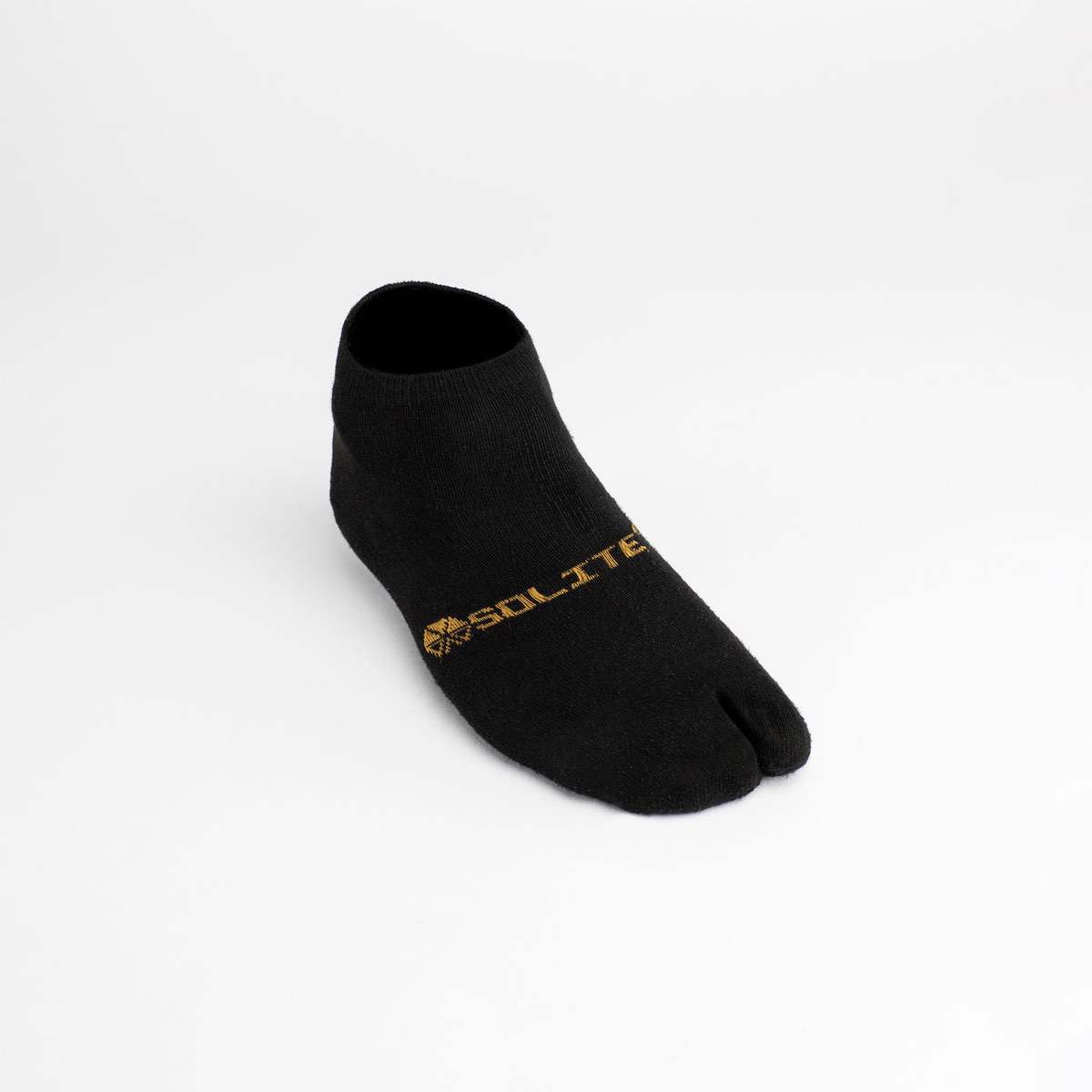 SOLITE 5mm Neoprene Booties Custom 2.0 - Black/Gum Color with Heat Booster Socks - Waterproof & Warm for Surfing, Diving & Cold Water Activities