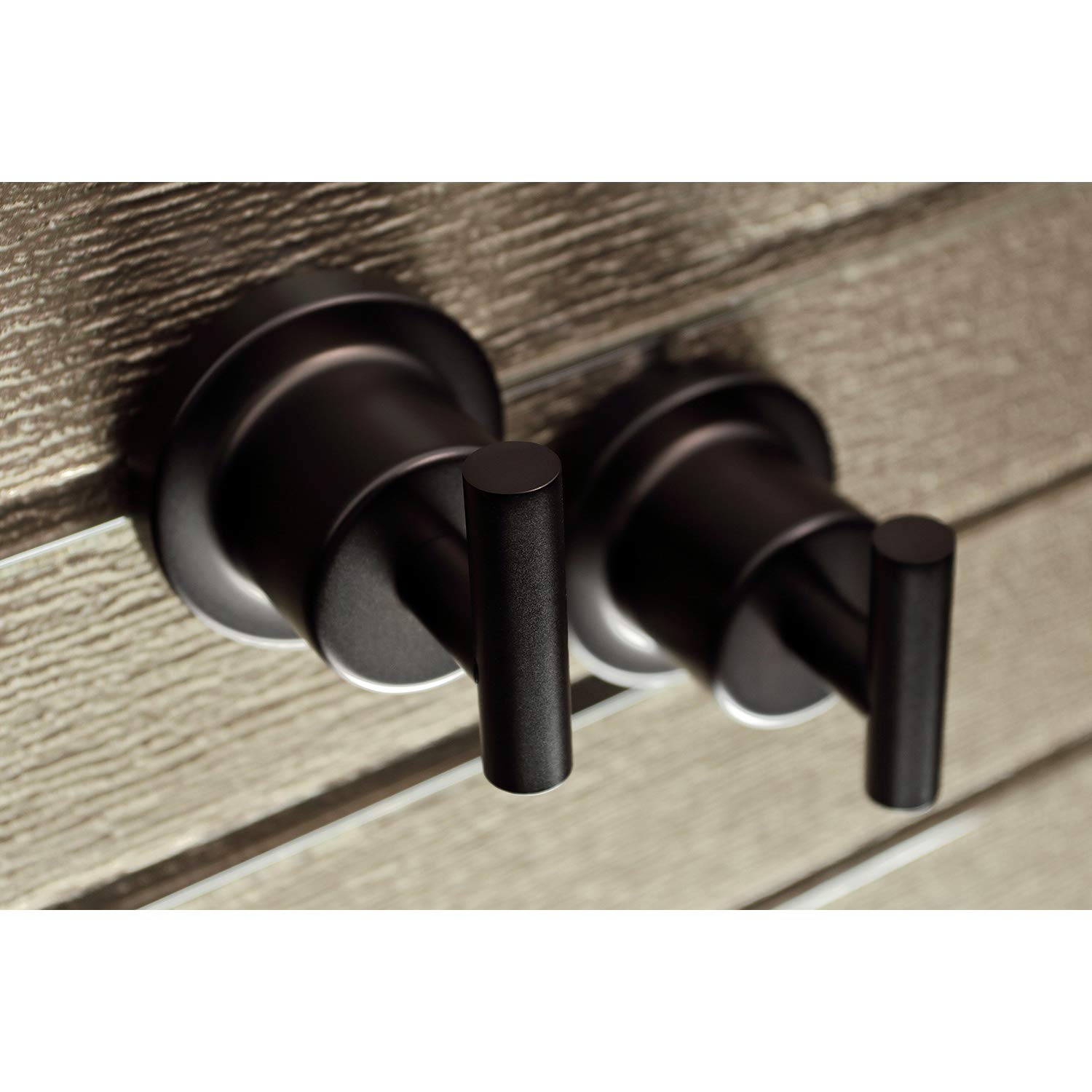 Kingston Brass BAH8213478ORB Concord 5-Piece Bathroom Accessory Set in Oil Rubbed Bronze - Complete Bathroom Decor for Modern Homes & Luxury Hotels