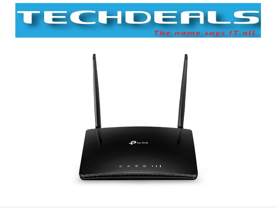 AC1200 Wireless Dual Band 4G LTE Router - High Speed WiFi for Home & Travel | Fast Internet Anywhere | Perfect for Remote Work & Streaming