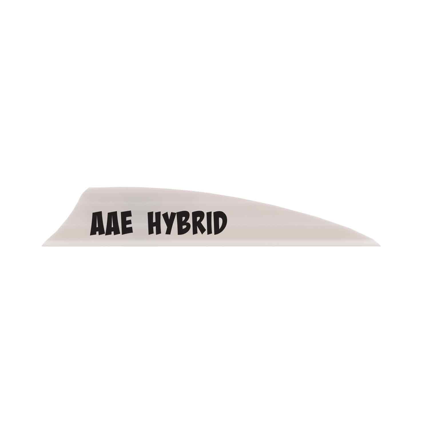 AAE Hybrid 2.0 Shield Vanes (50 Pack) - High-Performance Archery Vanes for Hunting & Target Practice | Perfect for Compound Bows and Crossbows