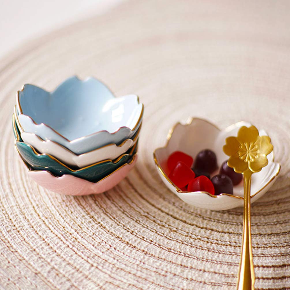 DOITOOL 2-Piece Ceramic Sauce Dishes Set - Small Dipping Bowls for Soy Sauce, Sushi, BBQ, Ketchup & Condiments - Perfect for Appetizers, Desserts & Tea Bags - Elegant Dining & Party Serving Dishes