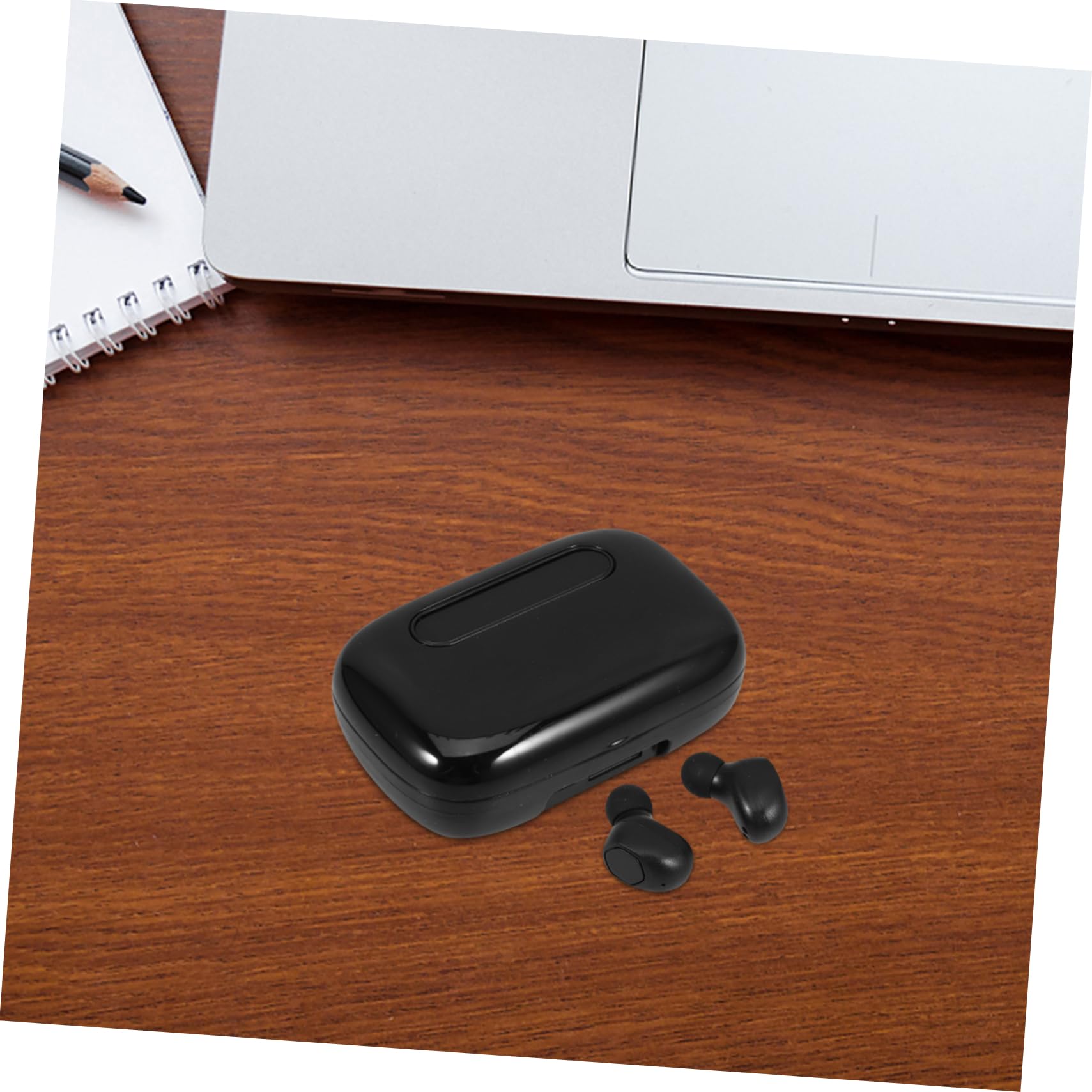 Milisten Wireless Over-Ear Headphones - Stereo Sound, LED Display, Bluetooth 5.0 for Gaming, Work, Travel & Music Listening