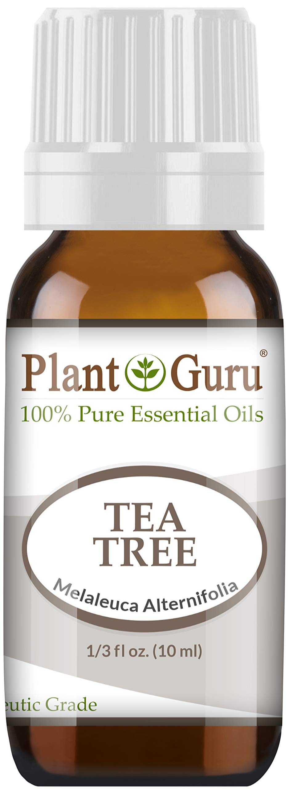 100% Pure Tea Tree Essential Oil 10ml - Undiluted Therapeutic Grade Melaleuca Alternifolia Extract for Skin Care, Hair Growth, Scalp Dandruff & Acne Treatment | Aromatherapy Diffuser & Humidifier Use for Relaxation & Home Spa