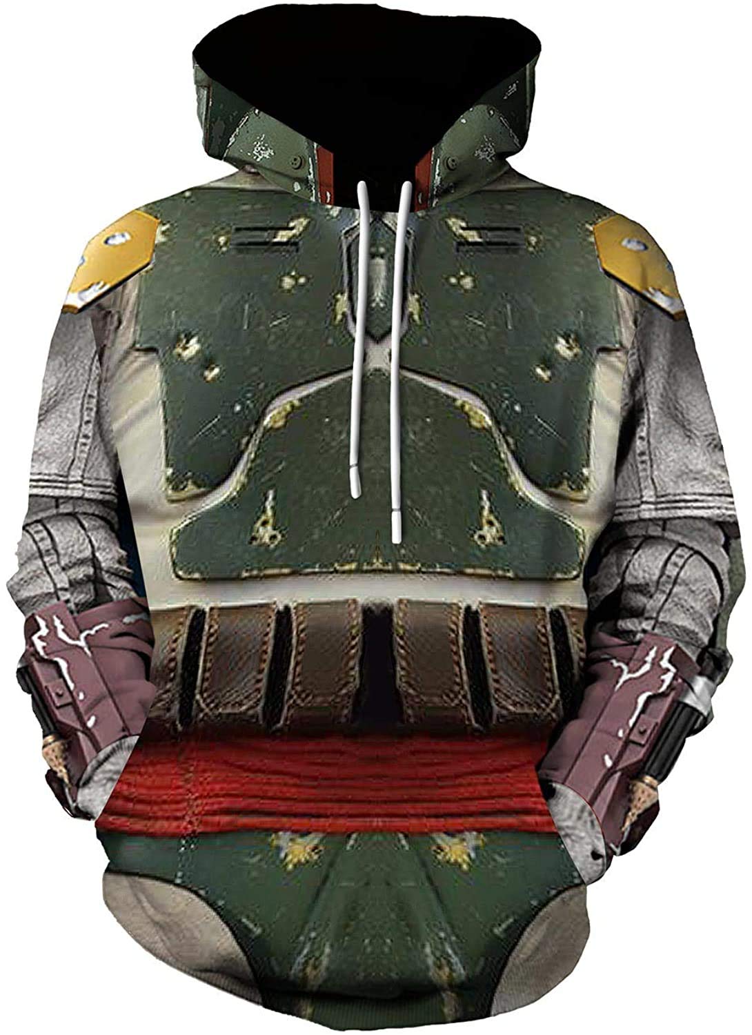 **Dahee Anime 3D Printed Zip-Up Hoodie for Men & Women - Halloween Cosplay Costume, Casual Streetwear, and Winter Warm Sweatshirt**