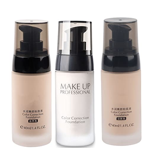 Best Liquid Concealer Makeup - Full Coverage Blemish & Flaw Concealer for Dark Circles & Acne - Perfect for Everyday Wear & Professional Makeup Looks