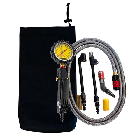 Power Tank Big Kahuna Safety Series 60 PSI Liquid Analog Ventoso Tire Inflator - Heavy Duty Air Compressor for Trucks, SUVs & Off-Road Vehicles - Perfect for Emergency Roadside Assistance & Off-Grid Adventures
