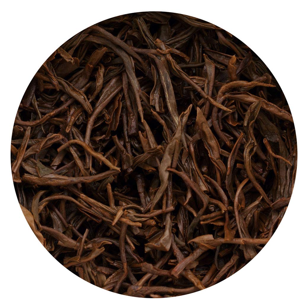 Premium Fujian Jinjunmei Black Tea Loose Leaf - 2Pcs 250g (17.6oz) Nonpareil Supreme Chinese Black Tea with Golden Buds - Perfect for Afternoon Tea, Gifts & Relaxation Moments