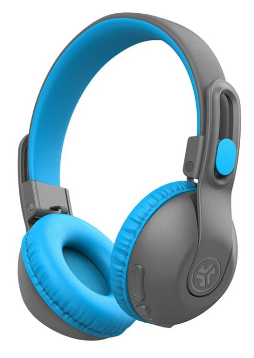JLab JBuddies Studio 2 Wired & Wireless Kids Headphones - Volume Limited Safe for Children, 2 Color Options (Multi-Pack Available) | Perfect for School, Travel & Online Learning