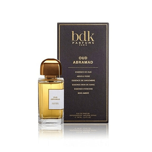BDK Oud Abramad 100ml EDP Unisex Perfume - Long Lasting Luxury Fragrance for Men & Women | Perfect for Date Night, Special Occasions & Everyday Wear