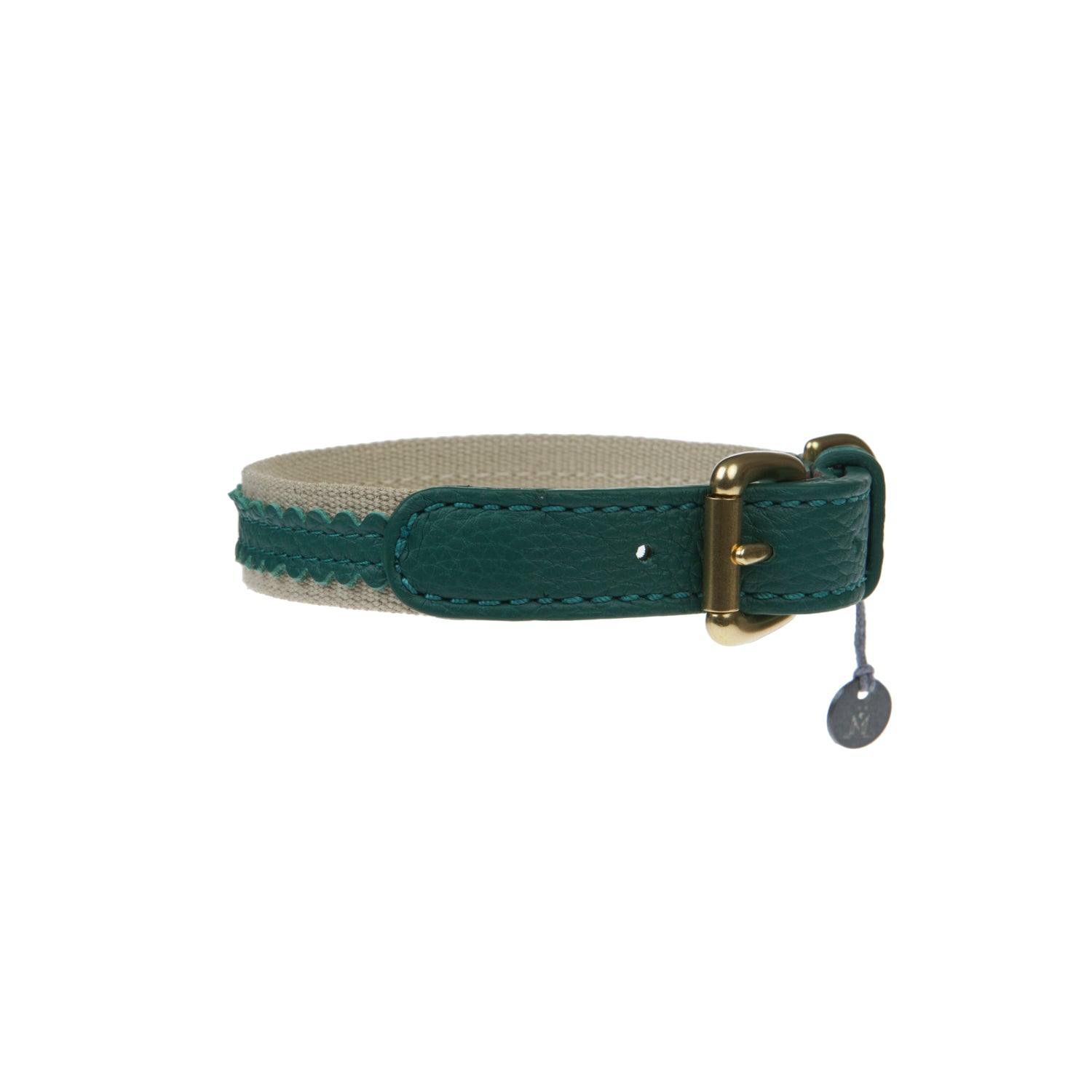 Premium Bonbon Dog Collar - Adjustable Nylon Pet Collar with D-Ring for Leash | Perfect for Small & Medium Dogs, Daily Walks & Outdoor Adventures