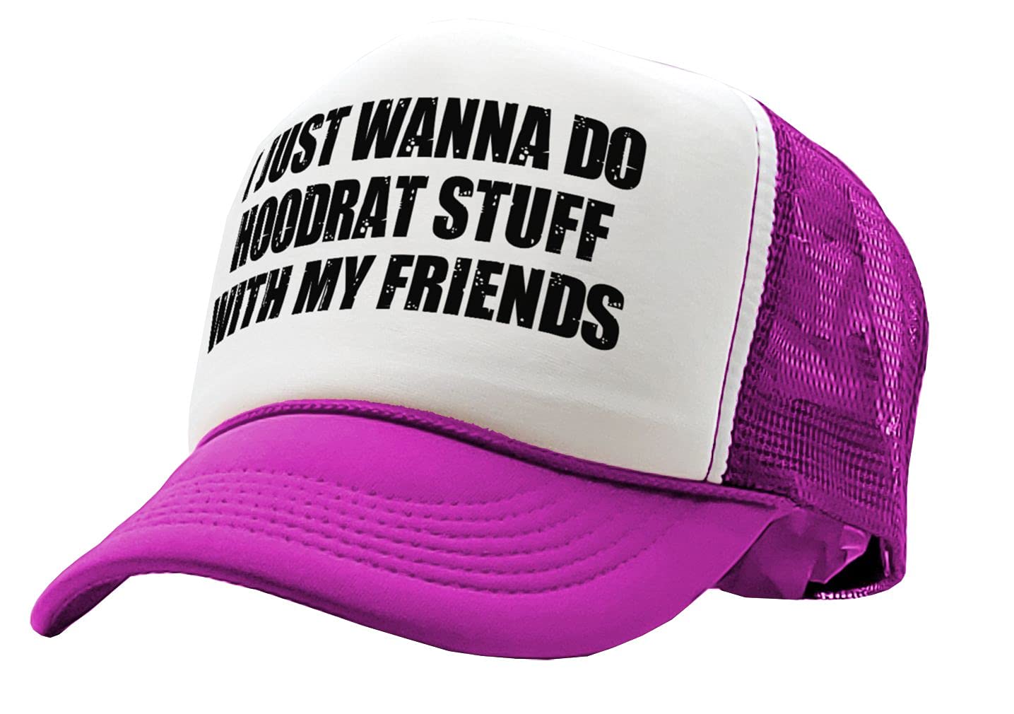 The Goozler - Vintage Retro Style Trucker Cap Hat for Men & Women - Cool Hipster Baseball Hat for Casual Wear, Street Fashion, and Outdoor Activities