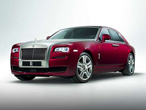 2017 Rolls-Royce Ghost Luxury Car Poster - 20x30 Inch High Quality Laminated Print with Vibrant Colors & Sharp Details - Perfect for Home, Office, or Garage Wall Decor