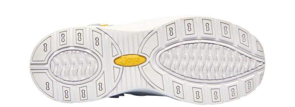 Joya Women's IQ ESD Leather White Sandals Size 9 US - Comfortable & Stylish Summer Shoes for Work, Casual Wear & Outdoor Activities
