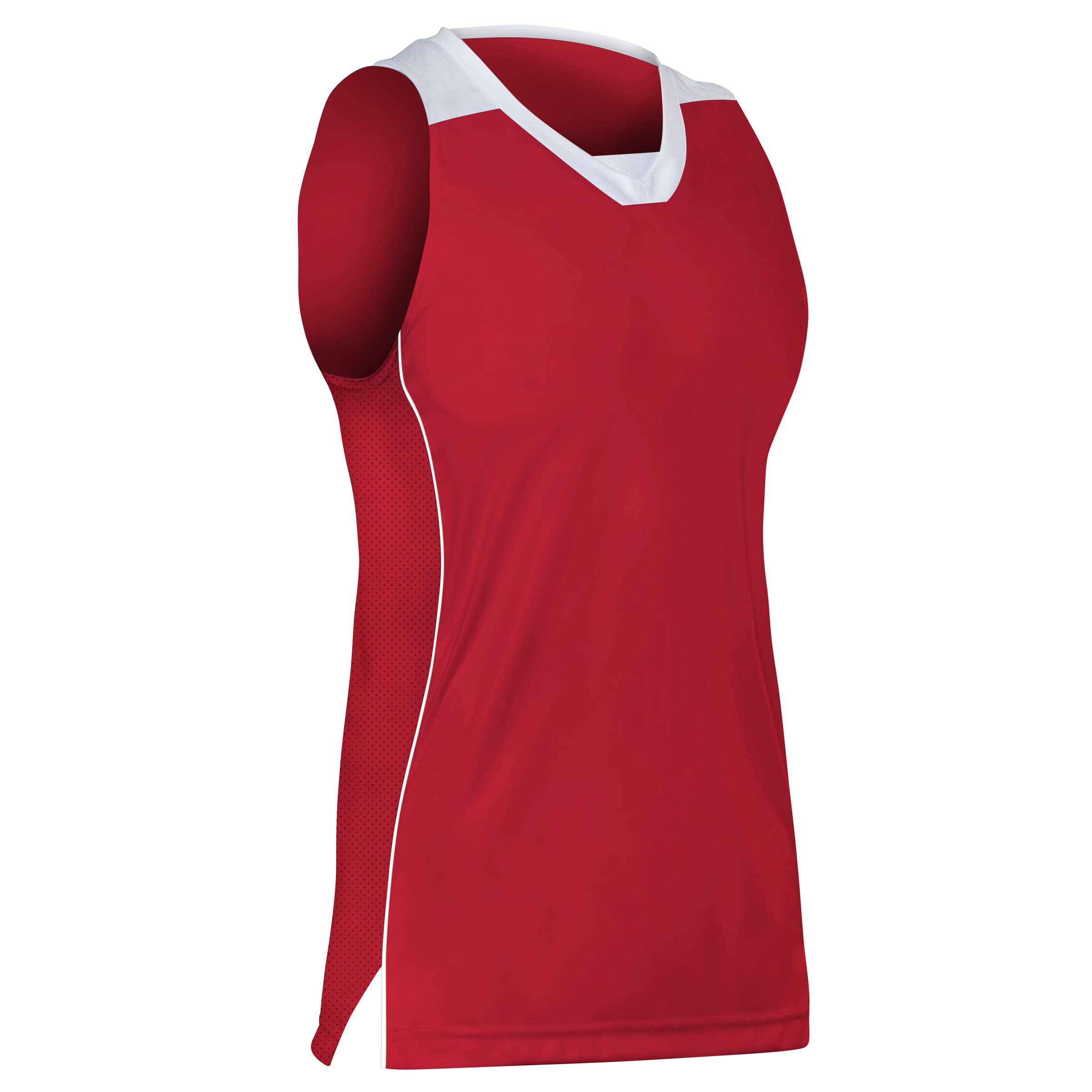 CHAMPRO Women's Prime Basketball Jersey - Breathable Mesh Performance Jersey for Women's Basketball - Perfect for Games, Practice, and Team Uniforms