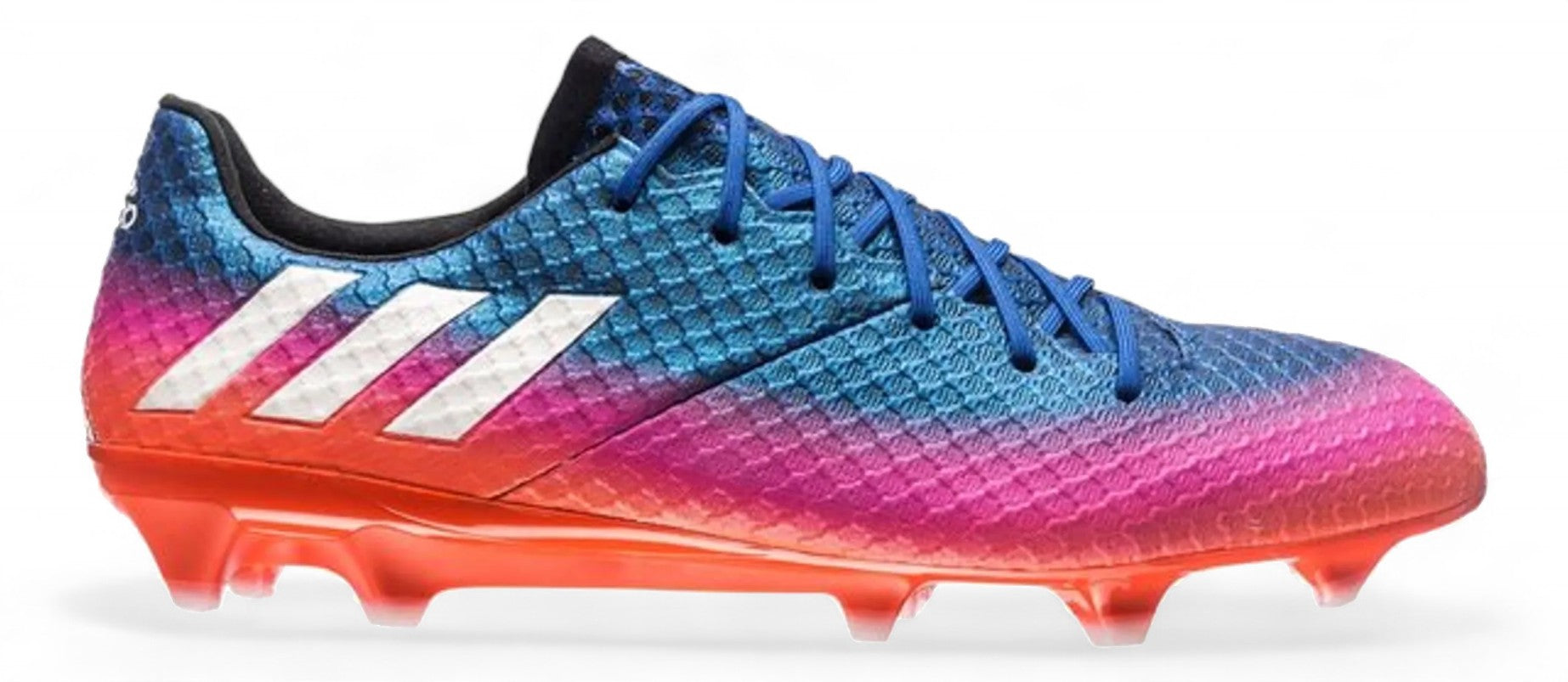 Adidas Messi 16.1 FG/AG Soccer Cleats - Blue Blast Football Shoes for Men - Perfect for Artificial Grass & Firm Ground Play - Ideal for Professional Matches & Training Sessions