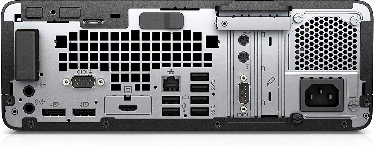 Refurbished HP ProDesk 600 G4 SFF Desktop PC - Intel Core i5-8500 8th Gen, 16GB RAM, 512GB SSD, Windows 11 Pro | Dual DisplayPort & HDMI, USB-C, WiFi | Includes Keyboard & Mouse | 1-Year Warranty | Perfect for Home Office, Business & Remote Work