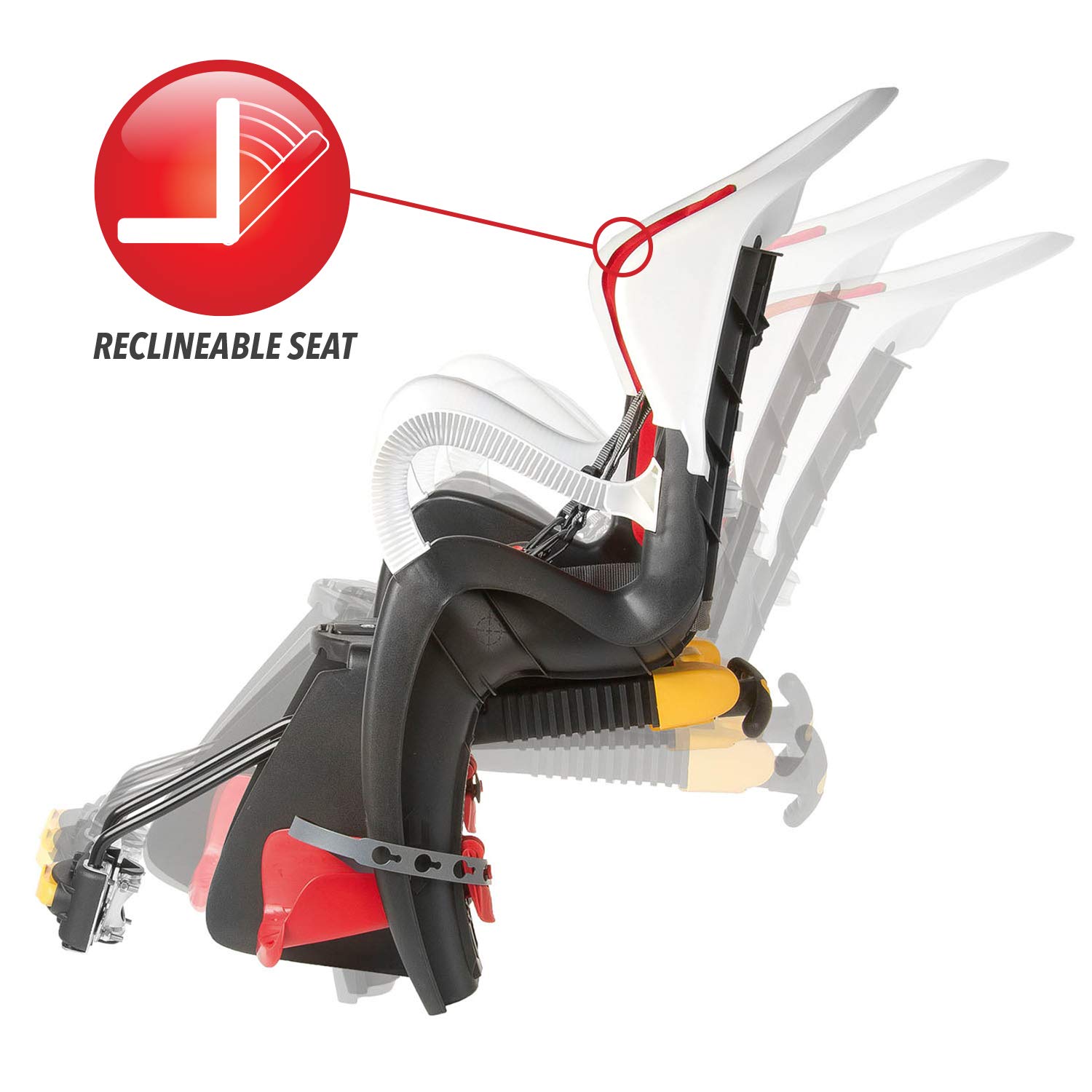 Best Bicycle Baby Carrier - Universal Stem, Seatpost & Rack Mounts for Safe Cycling with Kids - Perfect for Family Rides, Commuting & Outdoor Adventures