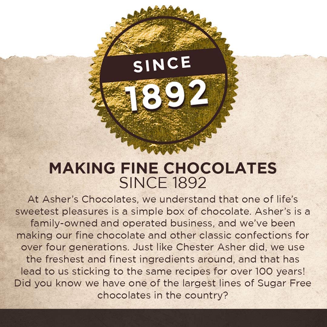 Asher's Chocolates Milk Chocolate Covered Animal Crackers - 5oz Bag - Small Batch Artisan Treats - Family Owned Since 1892 - Perfect for Birthday Parties, School Snacks & Holiday Gifts