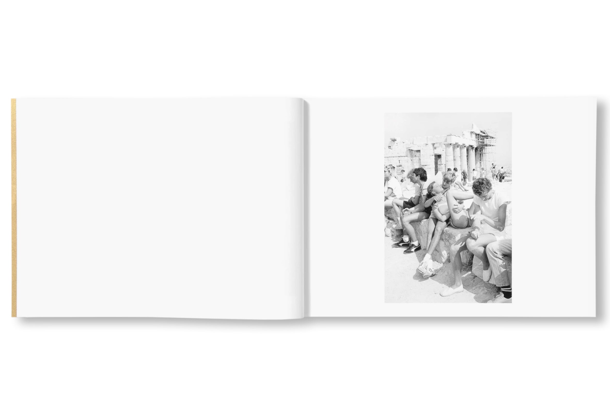 ON THE ACROPOLIS by Tod Papageorge - Signed Photography Book - Limited Edition Art Collection - Perfect for Photography Enthusiasts & Greek Culture Lovers