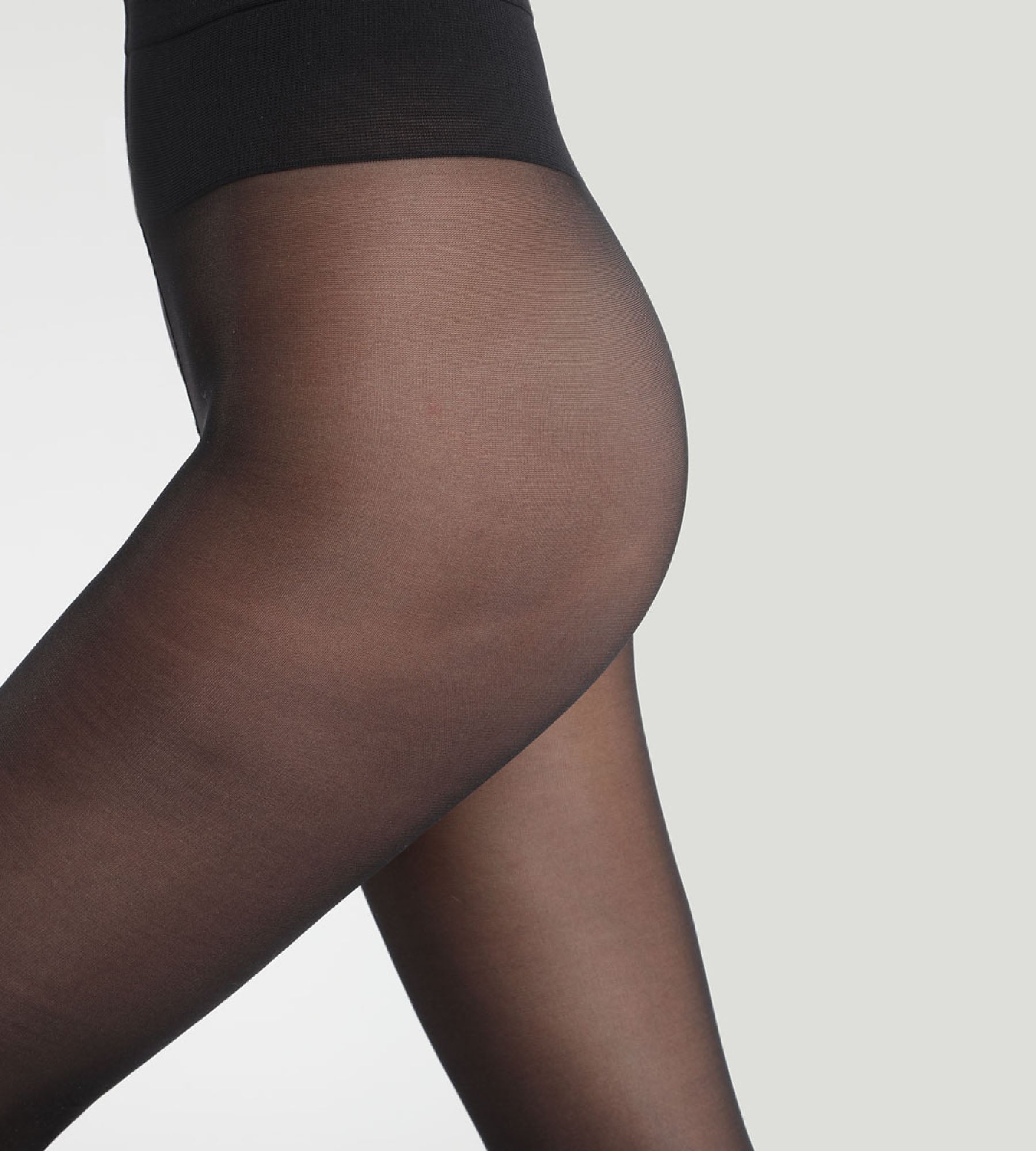 Black 25D Sheer Tights for Women - Slimming & Comfortable Leggings for Everyday Wear, Office, and Formal Occasions