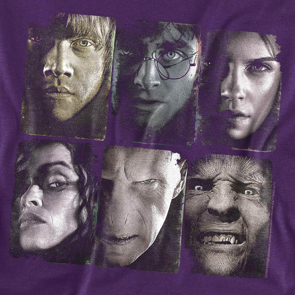 Harry Potter House Crests Unisex T-Shirt for Adults - Casual Wear for Fans, Movie Nights & Gift Giving