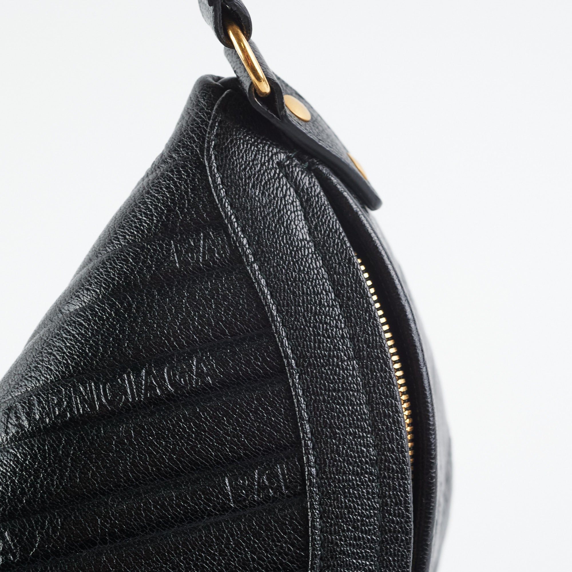 Balenciaga Souvenir Belt Bag Black - Stylish Waist Pack for Travel, Concerts & Everyday Use