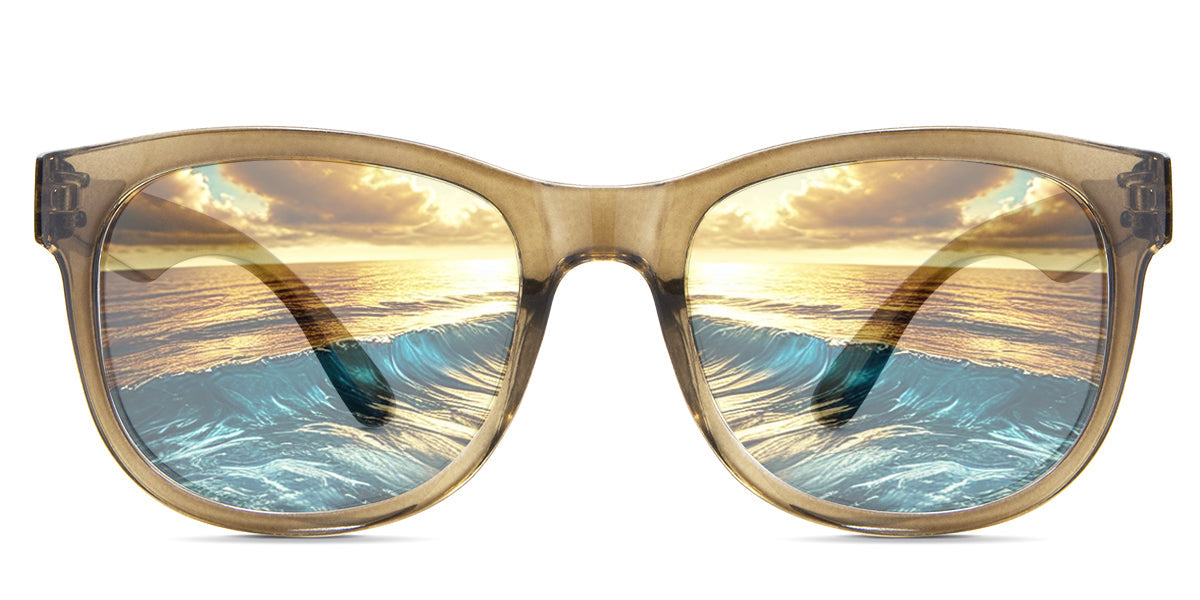 Devon Women's Prescription Tinted Glasses - Stylish & UV Protection for Work, Driving & Outdoor Activities