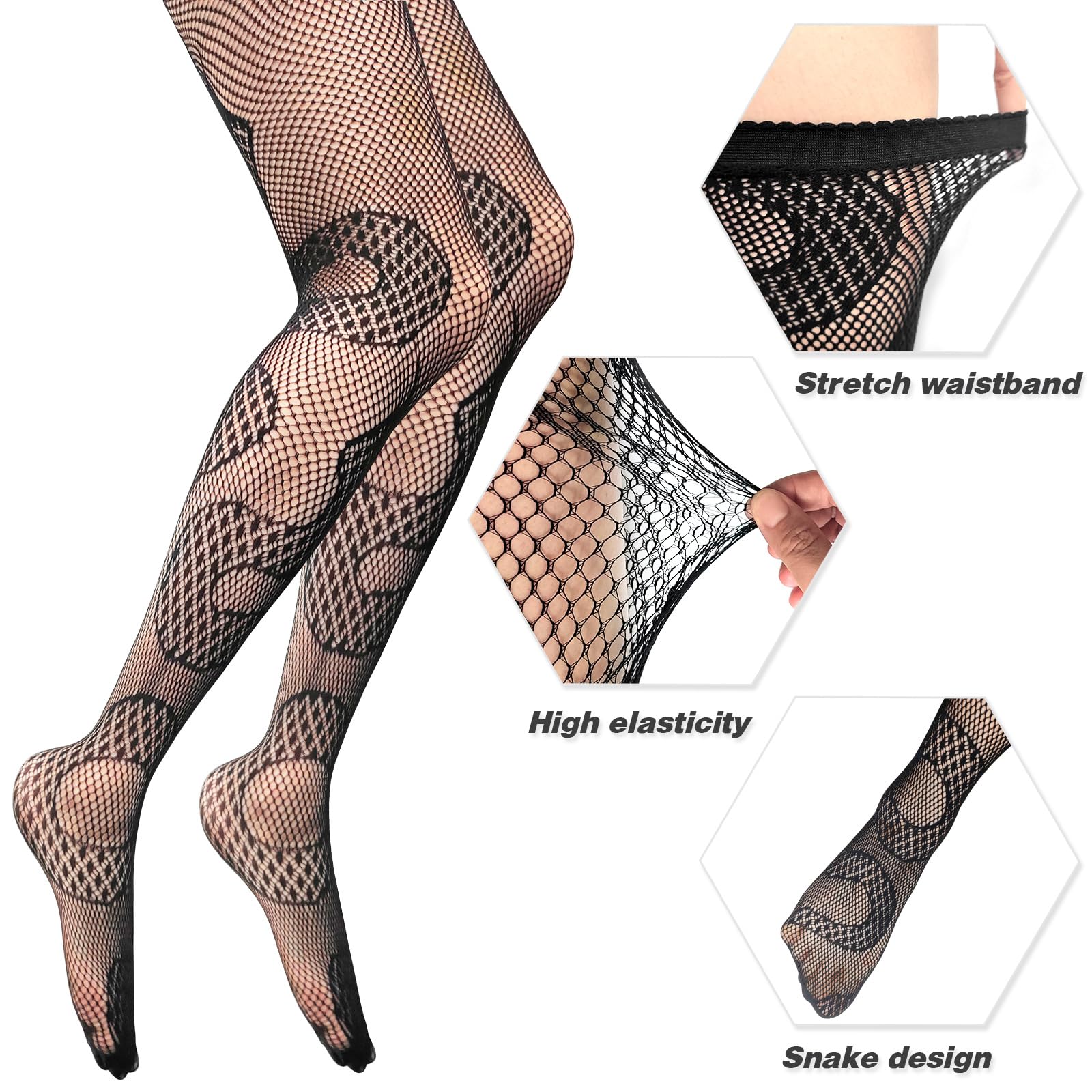 Sparkly High Waisted Sequin Shorts for Women - Black Glitter Party Shorts with Rhinestone & Fishnet Details | Perfect for Concerts, Nightclubs, Halloween & Festive Celebrations