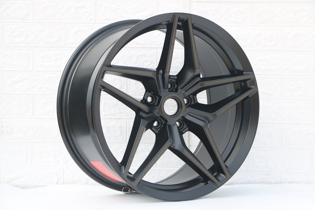 19/20 ZR1 Style Wheels for Chevy Corvette C6 & C7 - High Performance Alloy Rims - Perfect for Street Racing & Car Shows