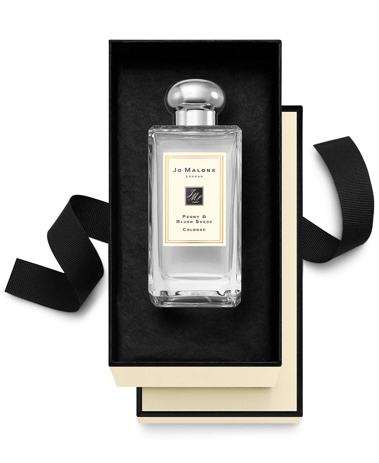 Jo Malone Peony & Blush Suede Cologne for Women - 3.4 oz Floral Perfume Spray | Elegant & Romantic Scent for Date Nights, Special Occasions & Daily Wear