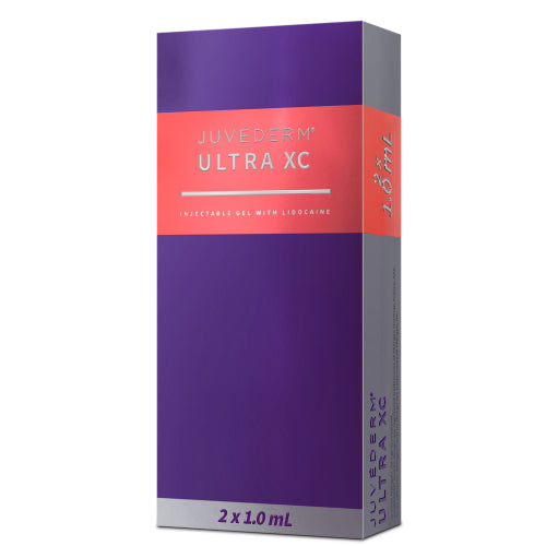 JUVÉDERM® Ultra XC Dermal Filler for Lip Enhancement & Facial Wrinkles - Professional Injectable Treatment for Smooth, Youthful Skin - Perfect for Special Occasions & Anti-Aging Skincare Routine
