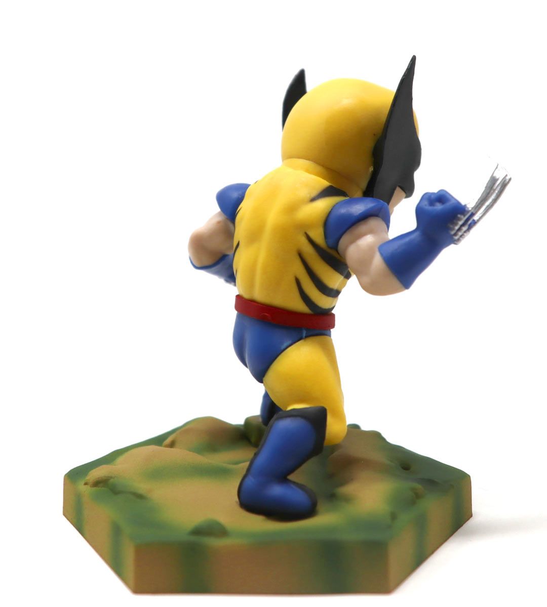 Mini Egg Attack Series Wolverine (X-Men) Action Figure - Collectible Marvel Superhero Toy for Kids & Adults - Perfect for Display, Gifts, and Comic Book Fans