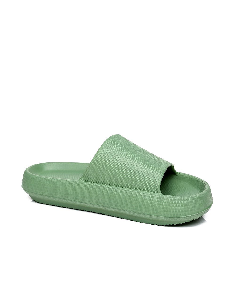 Claudia Slides for Women - Comfortable Summer Sandals with Soft Cushioning | Perfect for Beach, Pool, and Casual Outfits