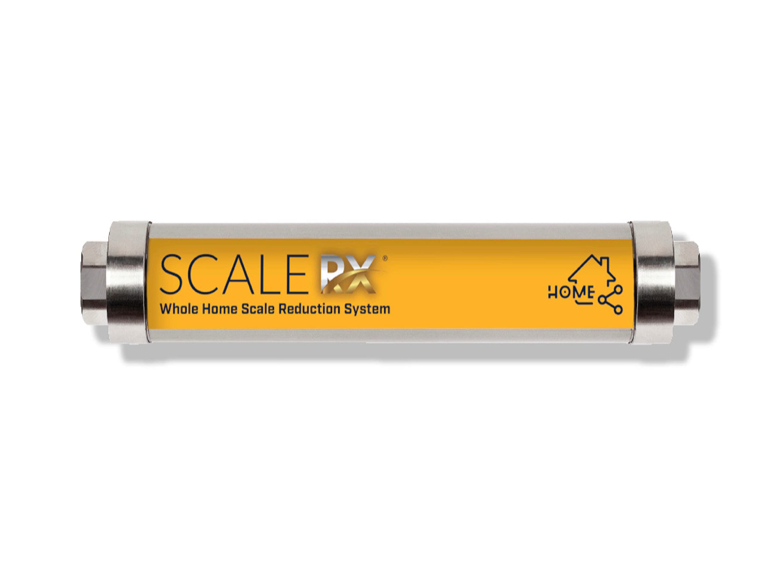 ScaleRx® Whole Home Water Softener System - Salt-Free Scale Prevention for Showers, Appliances & Pipes | Hard Water Solution for Cleaner Dishes, Softer Skin & Longer Appliance Life