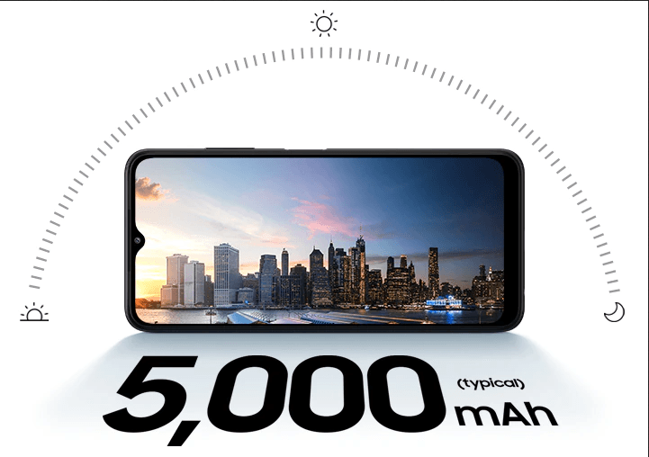Samsung Galaxy A23 5G Smartphone (8GB RAM 128GB Storage) - Fast 5G Connectivity, Long Battery Life | Perfect for Streaming, Gaming & Productivity on the Go