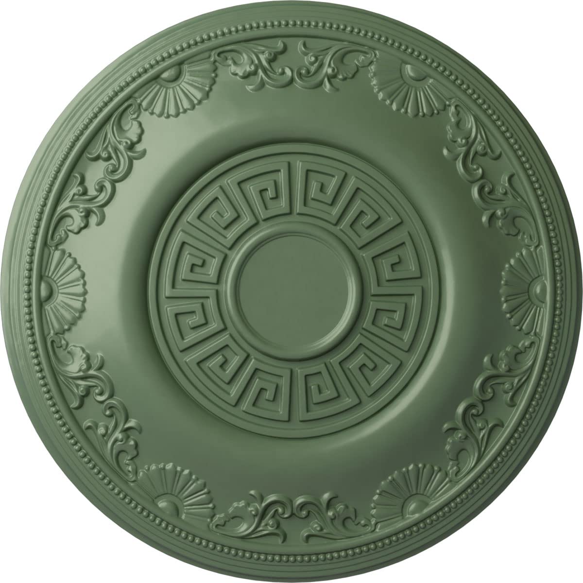 Ekena Millwork CM25NEAGF Nestor Ceiling Medallion 25 7/8
