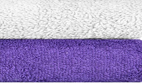 White - Purple