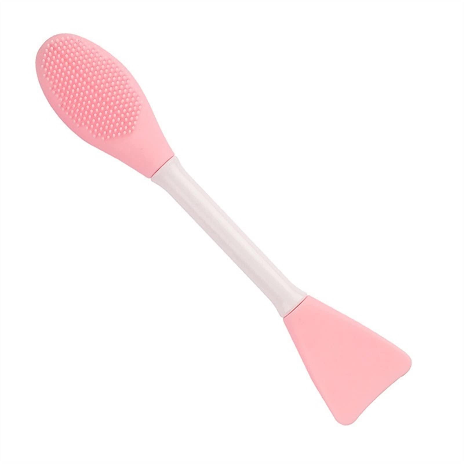 NFEGSIYA Manual Silicone Facial Cleansing Brush - Soft Massage Brush for Deep Cleansing, Makeup Removal & Exfoliation - 1pc Multifunctional Beauty Tool for Skin Care Routine (Color: A7) | Perfect for Daily Face Wash, Mask Application & Spa Treatment