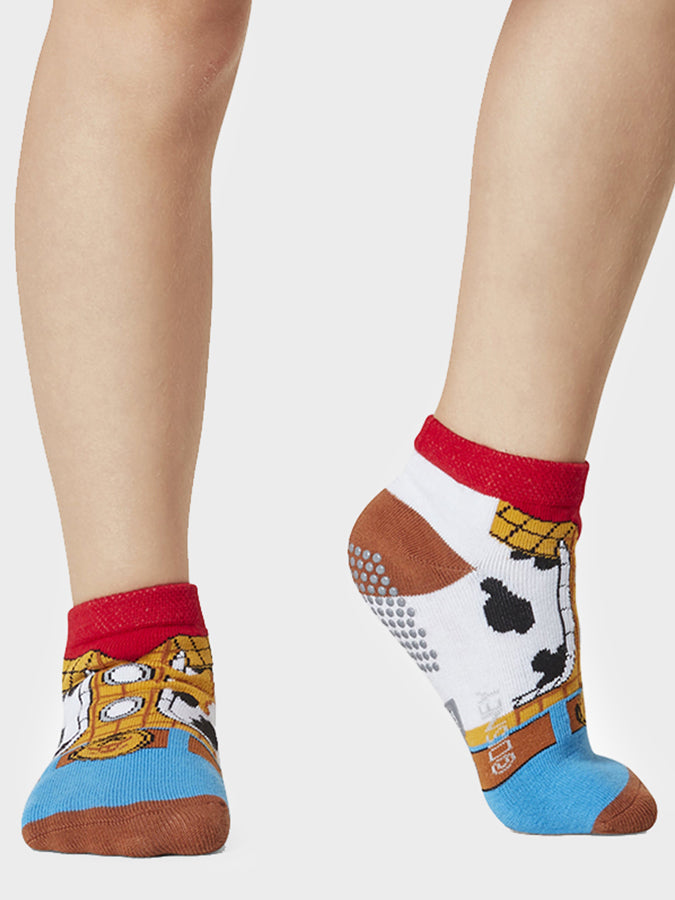 Disney Toy Story Kids Non-Slip Grip Socks 2-Pack - Perfect for School, Playtime & Everyday Wear