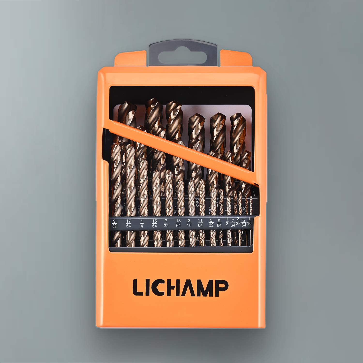 29PCS HSS Cobalt Drill Bit Set - 1/16