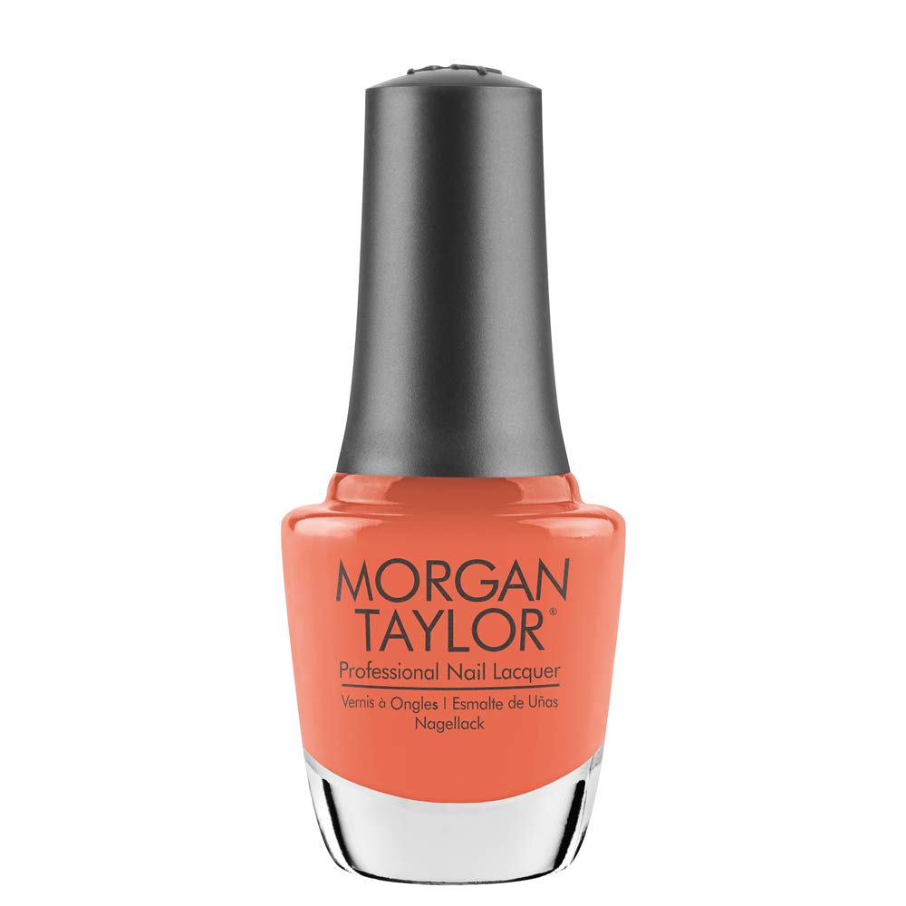 Morgan Taylor Summer Feel The Vibes Collection - Bright & Long Lasting Nail Polish (0.5 oz) for Beach Vacations & Summer Parties | Vibrant Summer Nail Colors