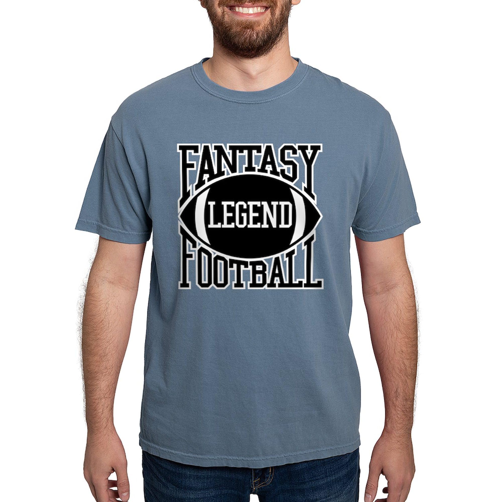 Fantasy Football Legend T-Shirt for Men - Comfort Colors® Soft Cotton Tee - Perfect for Game Day, Tailgating & Sports Fan Gifts