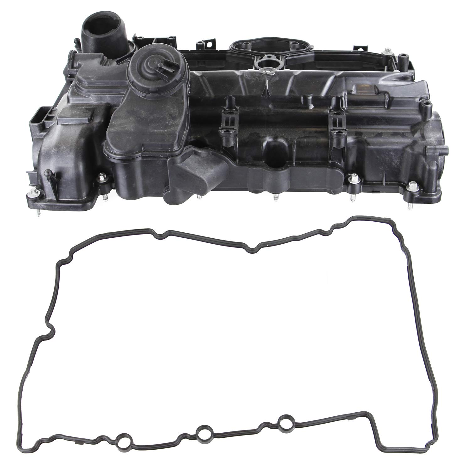 Rein VCE0107 Engine Valve Cover - High-Quality Replacement Part for Smooth Engine Performance | Perfect for Car Repair & Maintenance
