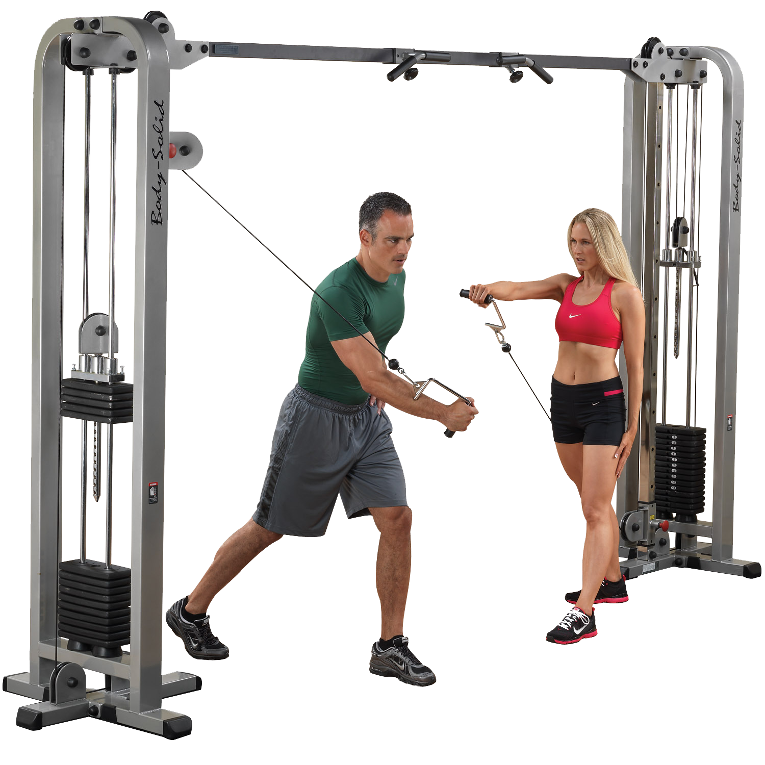 Pro Clubline Cable Crossover Machine - Premium Gym Equipment for Strength Training & Muscle Building - Perfect for Home & Commercial Gyms